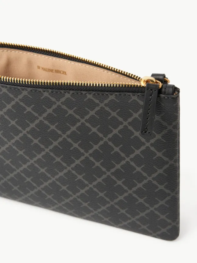 Ivy Purse Charcoal