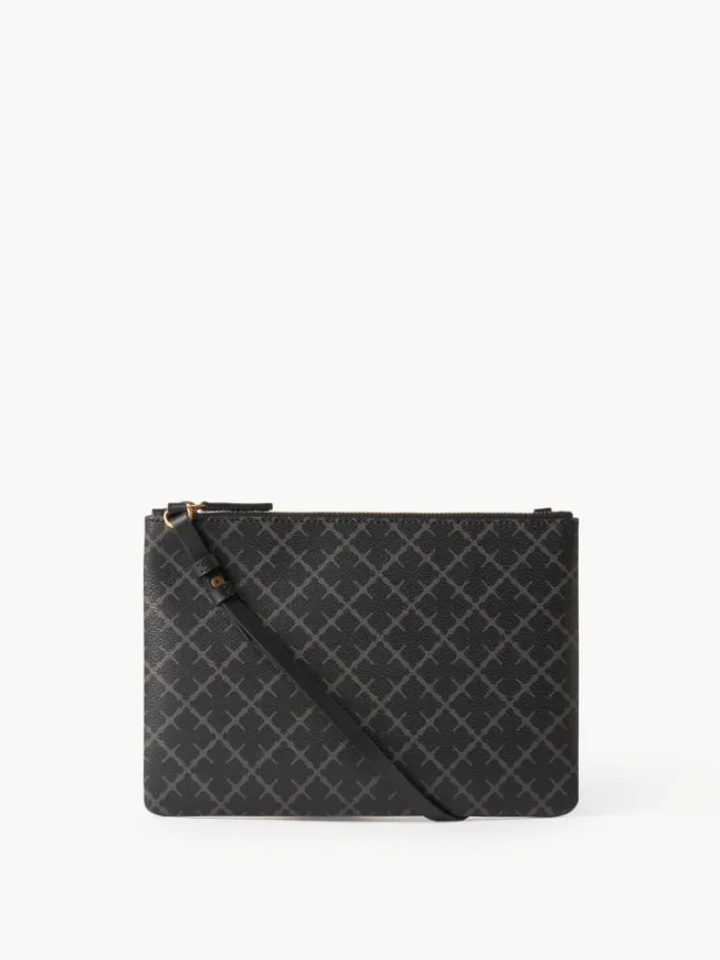 Ivy Purse Charcoal