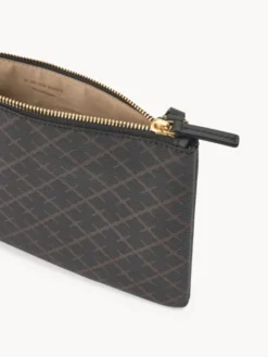 Ivy Purse Dark Chocolate