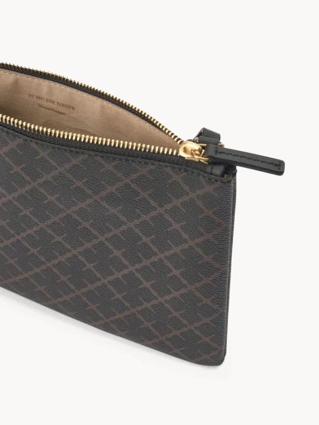 Ivy Purse Dark Chocolate