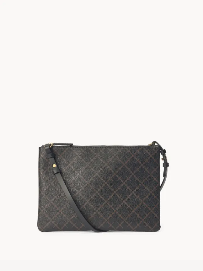 Ivy Purse Dark Chocolate