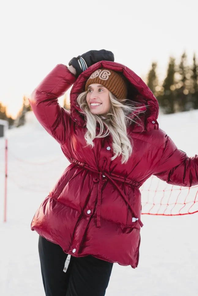 Jackie Deep Red
