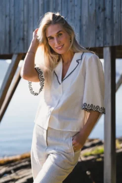 Jane Blouse Cream