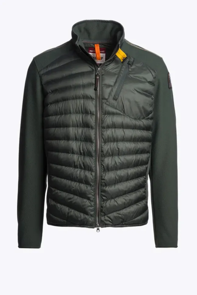 Jayden Man Fleece/Nylon Jacket Green Gables