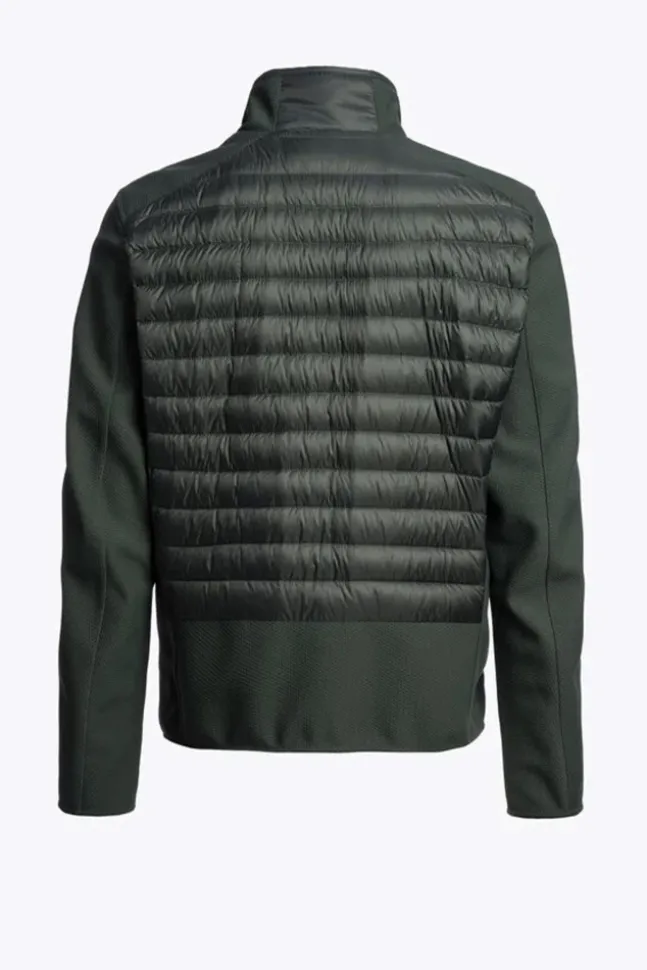 Jayden Man Fleece/Nylon Jacket Green Gables