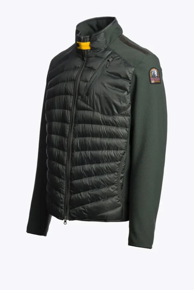 Jayden Man Fleece/Nylon Jacket Green Gables