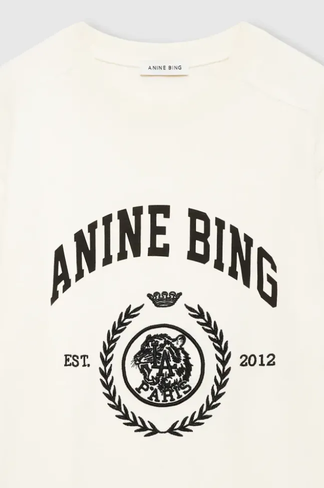 Jaylin Tee Collegiate Cream