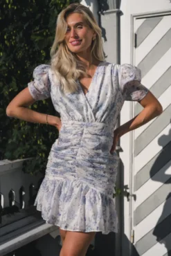Jenna Mini Dress La Vie En Bloom
