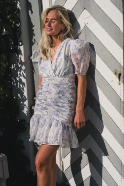 Jenna Mini Dress La Vie En Bloom
