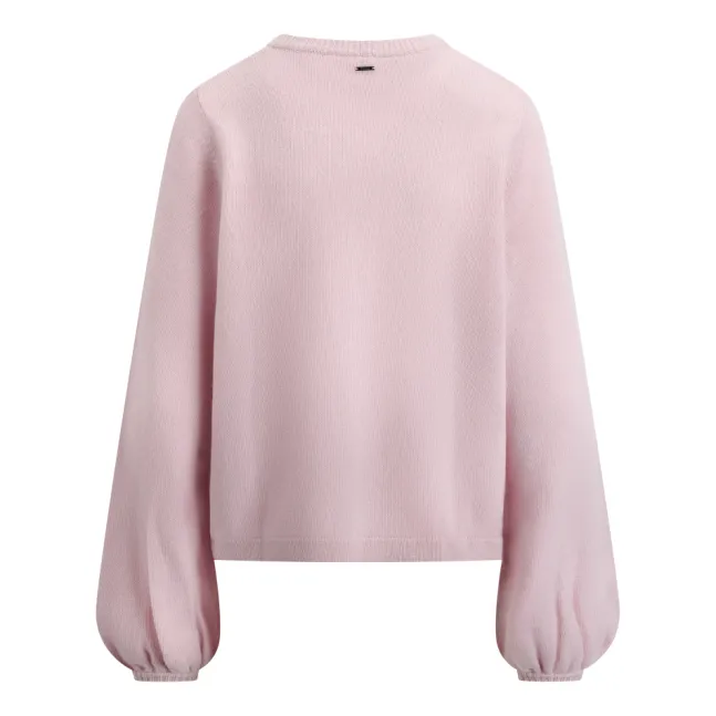 Jenny Cashmere Jacket Light Pink