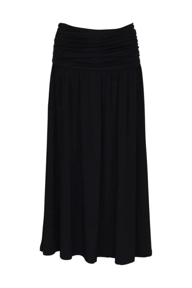 Jersey Skirt Black