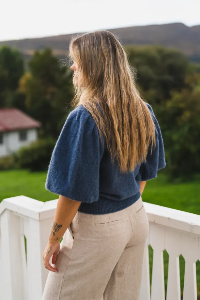 Jinie Hope 2/4 Pullover Vintage Indigo