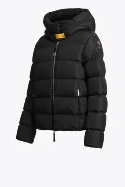 Jinny Hooded Down Jacket Black