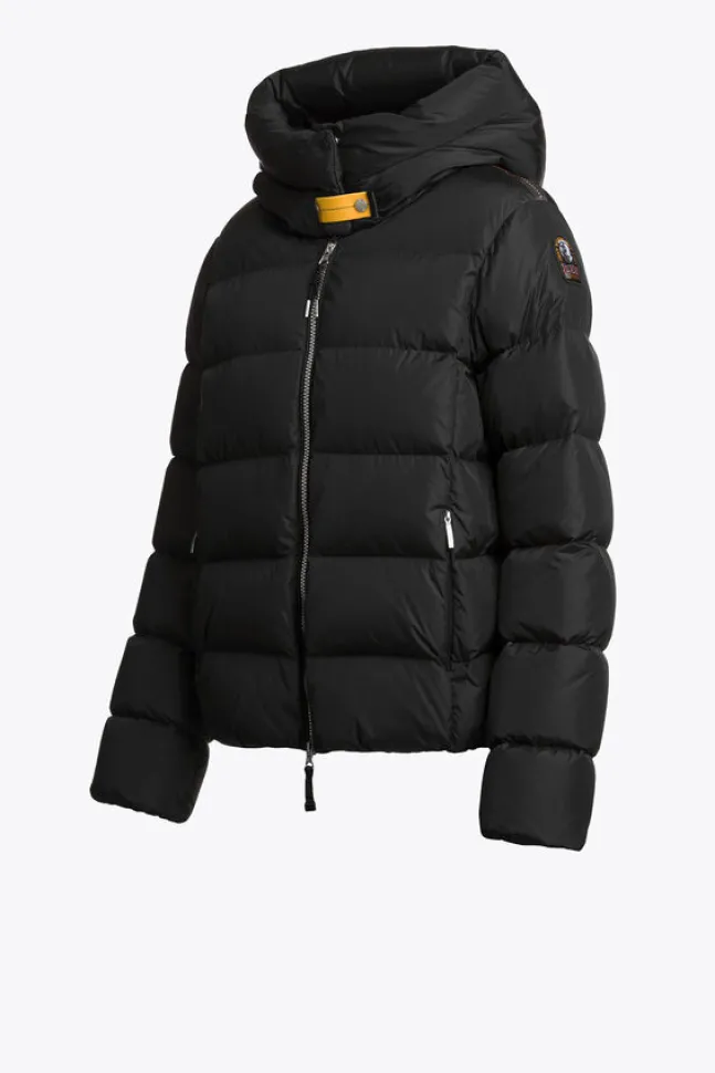 Jinny Hooded Down Jacket Black