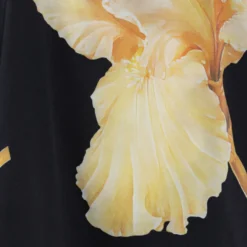 Jody Blouse Gold Maxi Flower