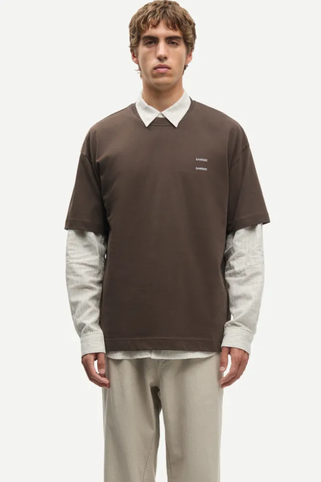 Joel T-Shirt 11415 Turkish Coffee