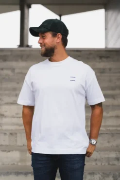 Joel T-Shirt 11415 White