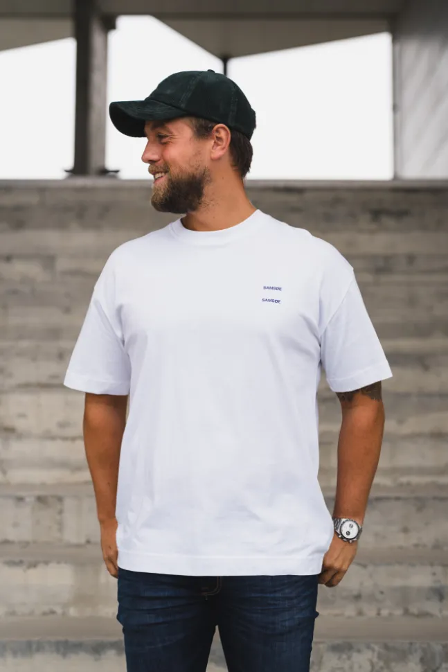 Joel T-Shirt 11415 White