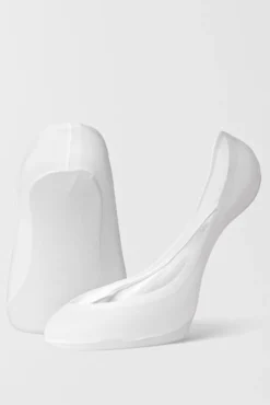 Johanna Laser Cut Liner White