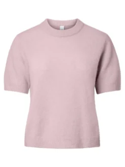 Johi SS Wool Blend Pullover Pale Lilac