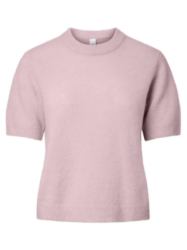 Johi SS Wool Blend Pullover Pale Lilac