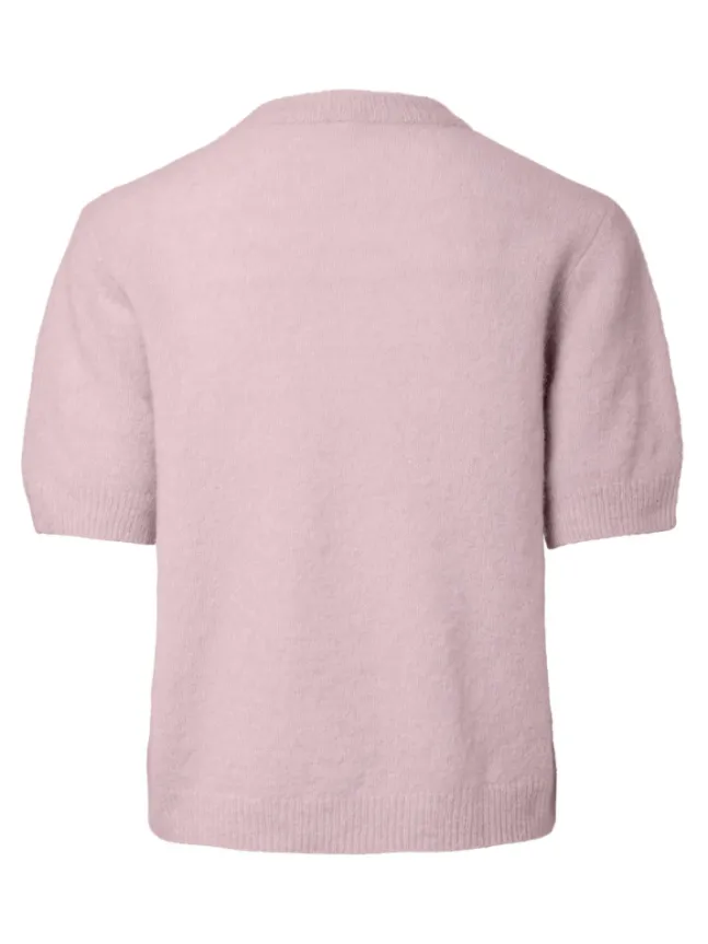 Johi SS Wool Blend Pullover Pale Lilac