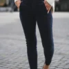 Jolie Pure 618 Navy Mini Corduroy Regular