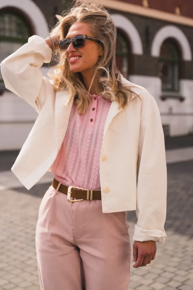 Josilyn Jacket Egret