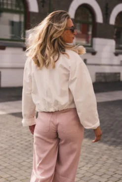 Josilyn Jacket Egret