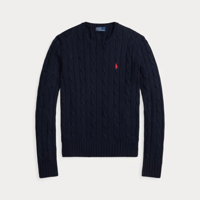 Julianna Long Sleeve Pullover Hunter Navy