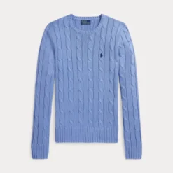 Julianna Long Sleeve Pullover New Litchfield Blue