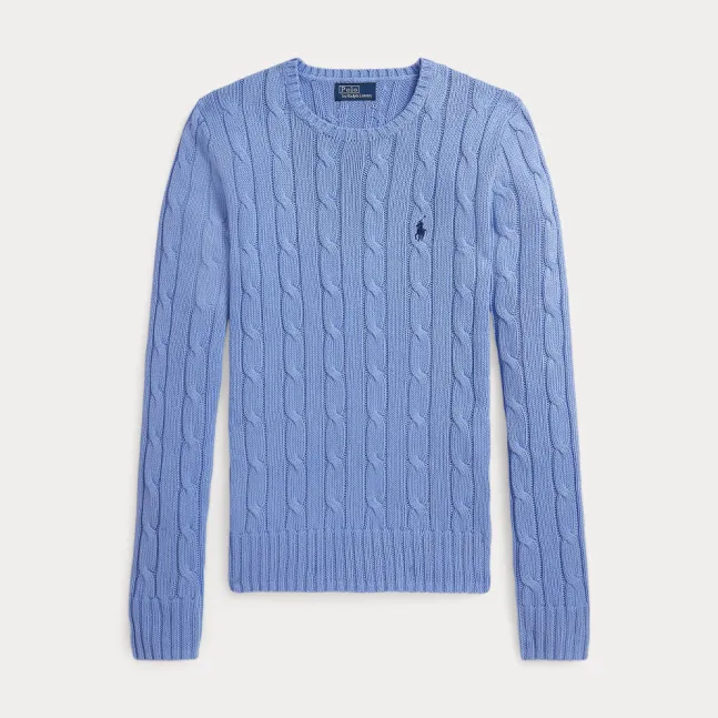 Julianna Long Sleeve Pullover New Litchfield Blue