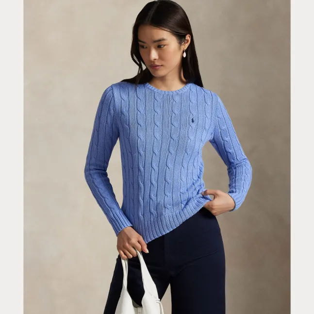 Julianna Long Sleeve Pullover New Litchfield Blue