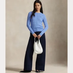 Julianna Long Sleeve Pullover New Litchfield Blue