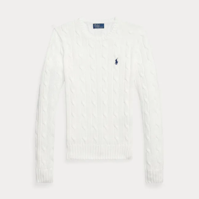 Julianna Long Sleeve Pullover White