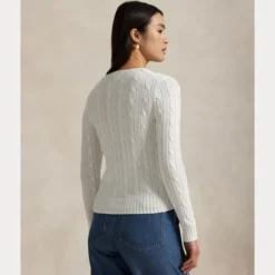 Julianna Long Sleeve Pullover White