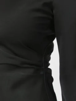 Jumari Heavy Sateen Dress Black