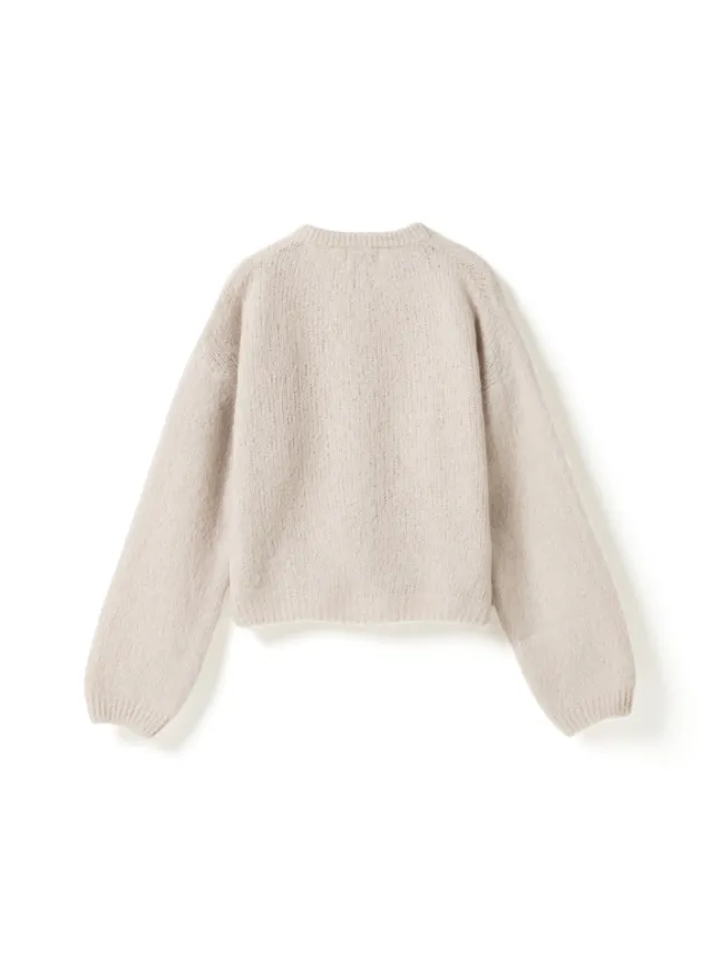 Kae Knit Cardigan Oyster