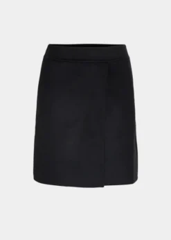 Kaia Wool Skirt Black