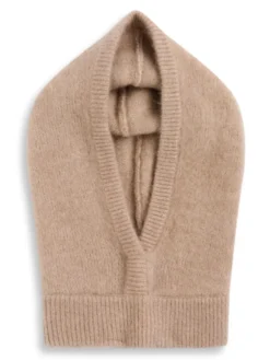 Kajsa Chunky Balaclava Hazel Beige