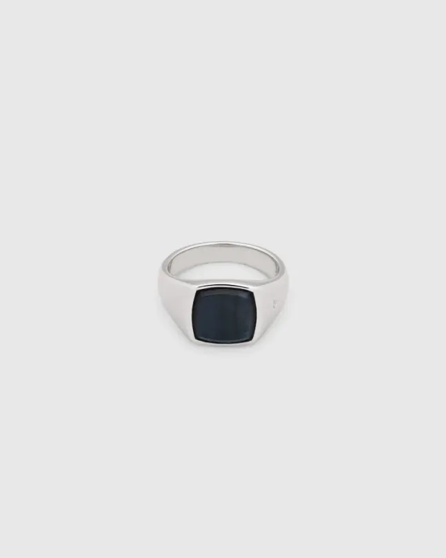 Kay Ring Blue Hawk Eye