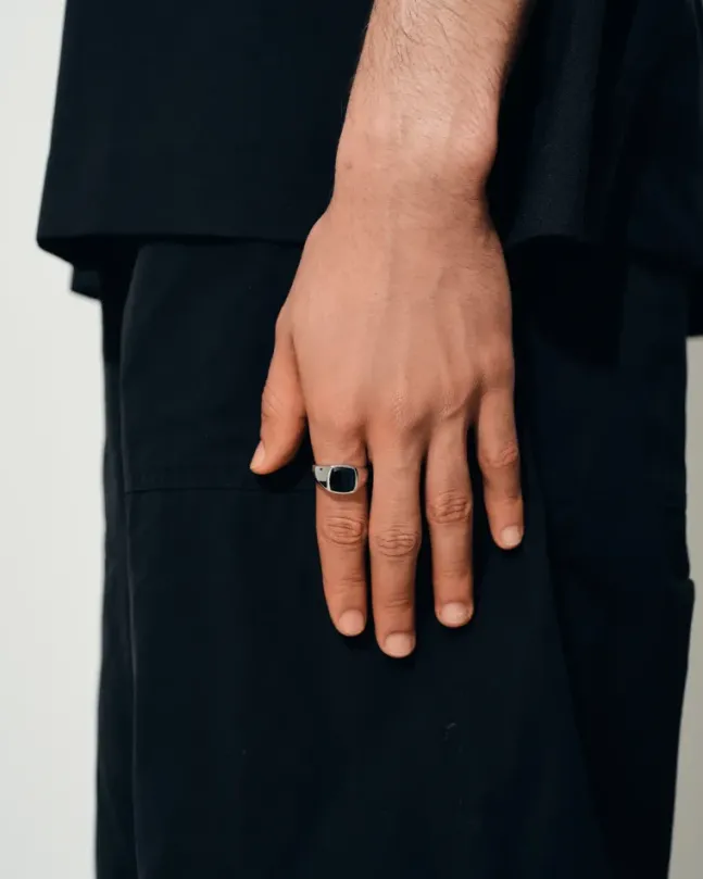 Kay Ring Blue Hawk Eye