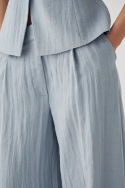 Kazia MW Pants Dove Blue