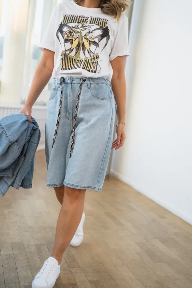 Kebosu Shorts Light Blue