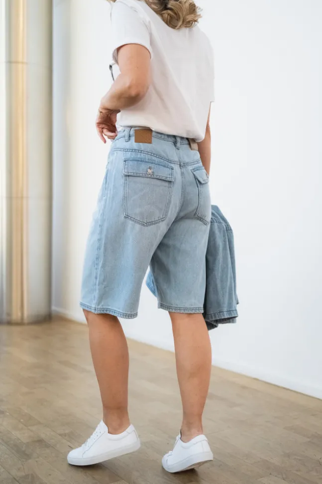 Kebosu Shorts Light Blue