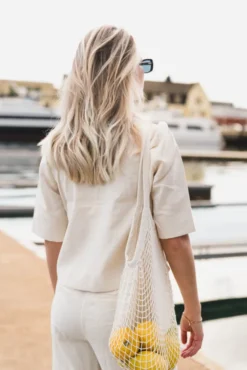 Keeley Edelmira 2/4 Blazer Bleached Sand