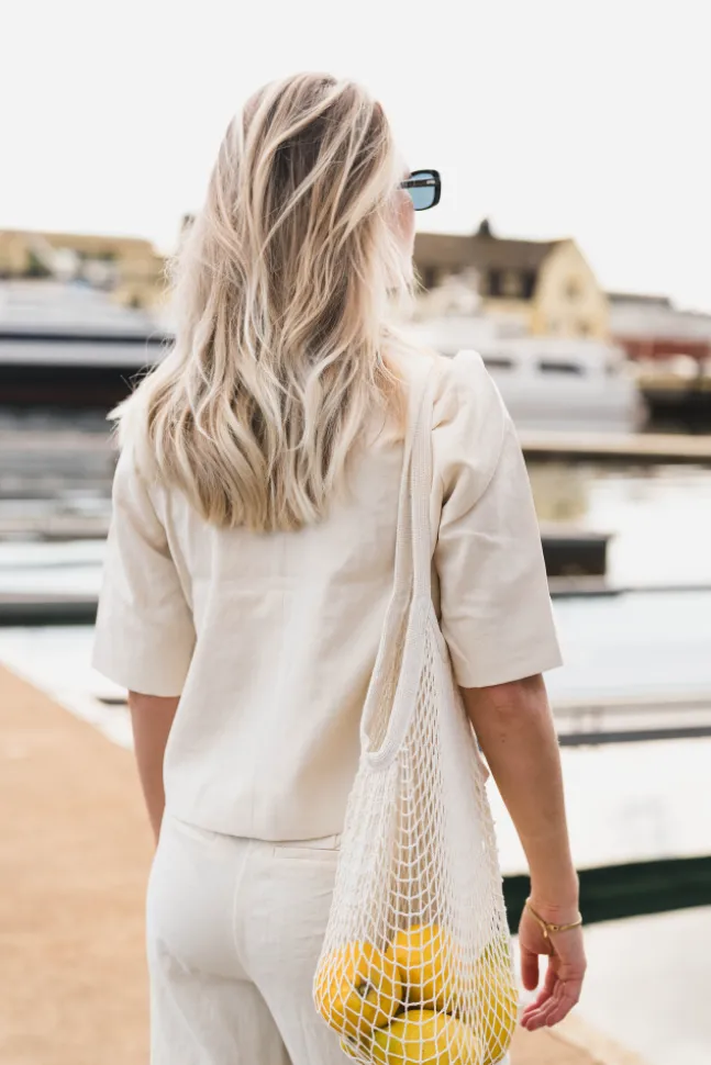 Keeley Edelmira 2/4 Blazer Bleached Sand