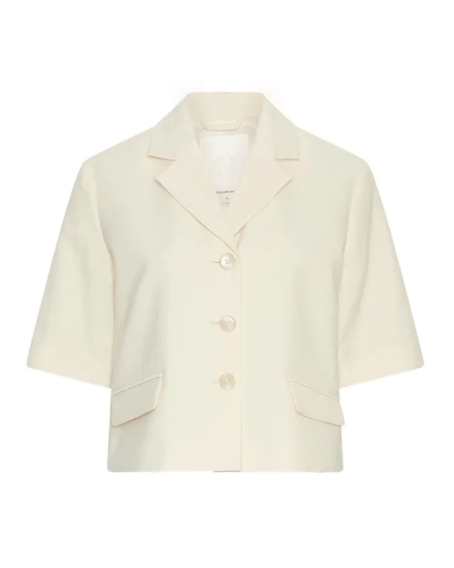 Keeley Edelmira 2/4 Blazer Bleached Sand