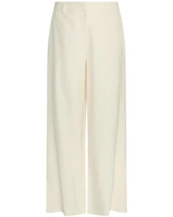 Keeley Edelmira HW Pants Bleached Sand