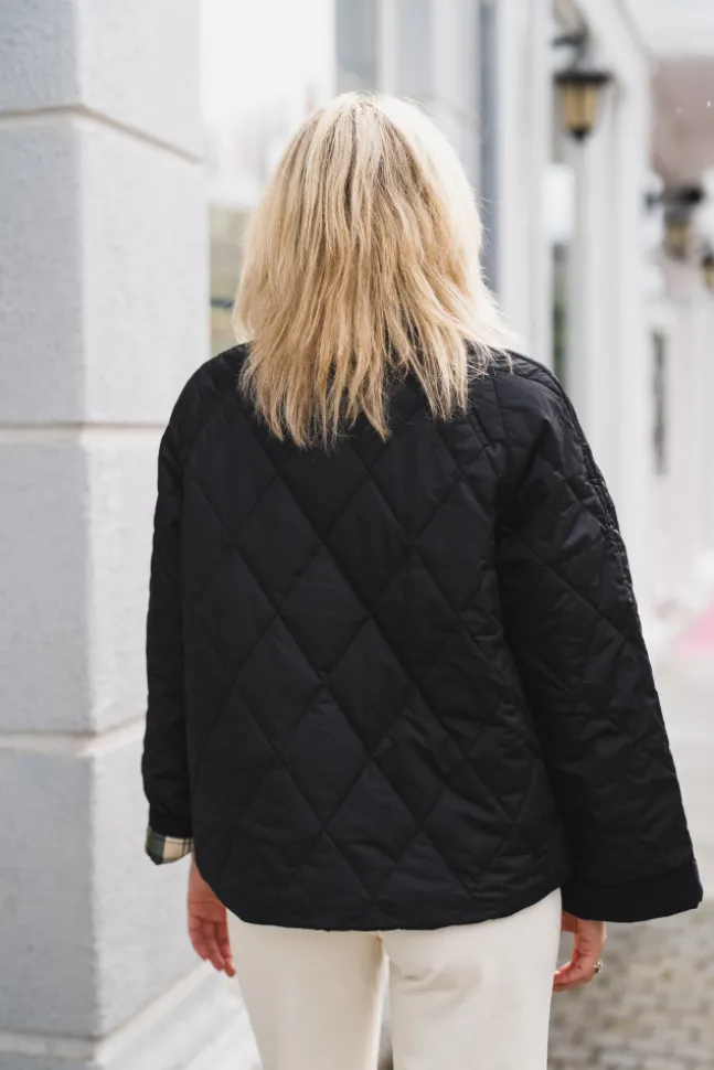 Kilnwick Quilt Black